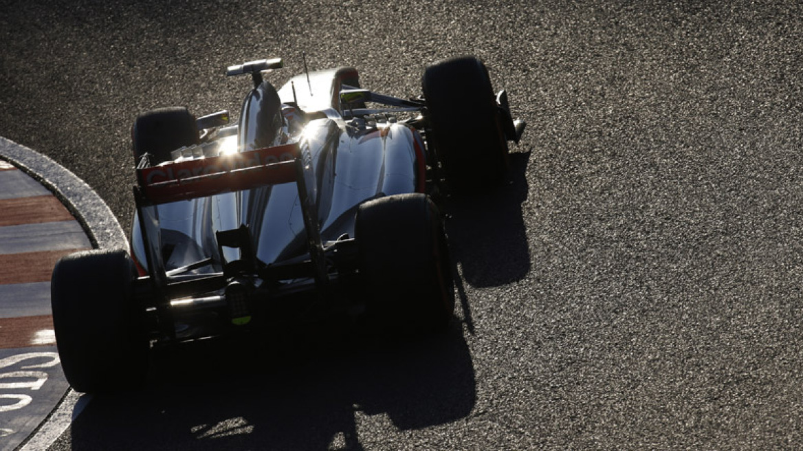 McLaren: Χωρίς κεντρικό χορηγό!